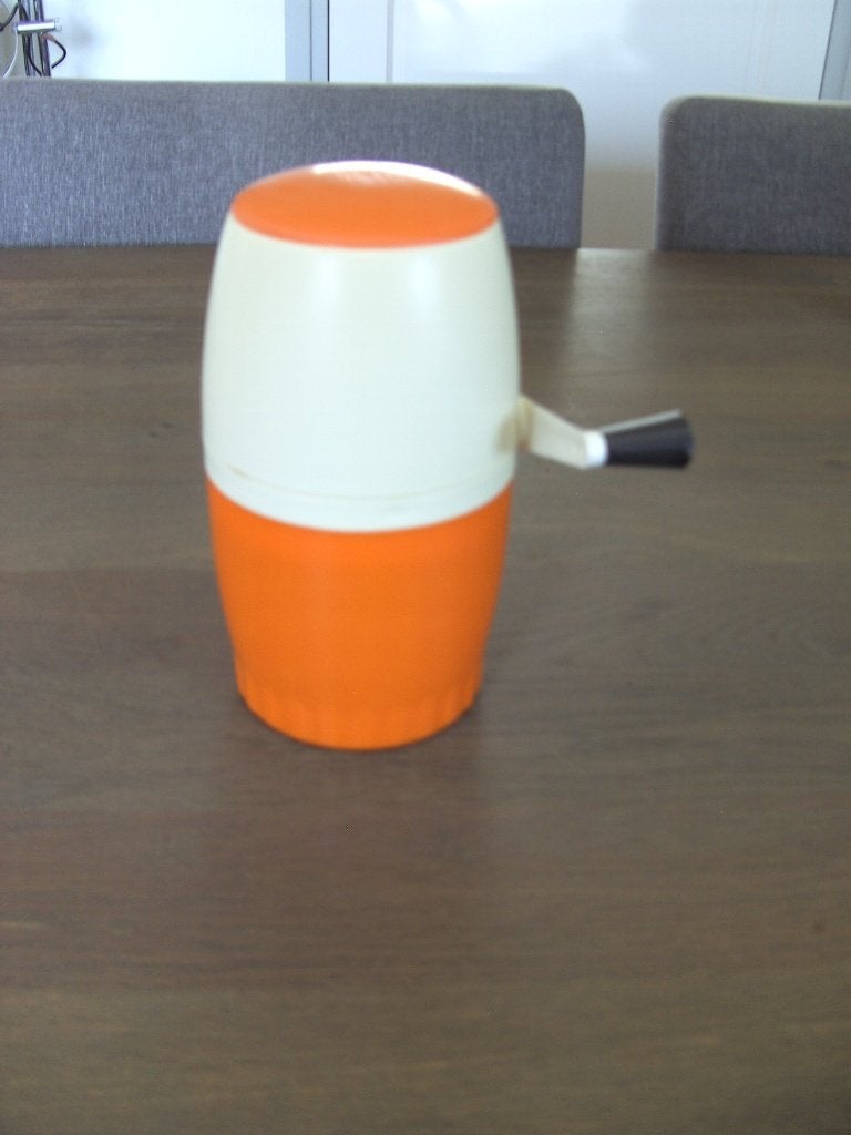 Retro Vintage Hakselaar / snijmachine merk OMI, Ophalen of Verzenden, Huis en Inrichting