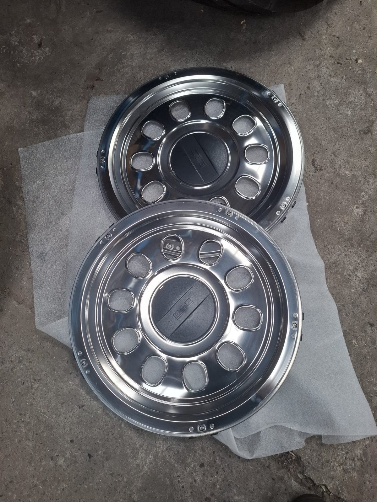 DAF 22,5 inch velgen, Auto-onderdelen, Vrachtwagen-onderdelen, Ophalen of Verzenden, Nieuw