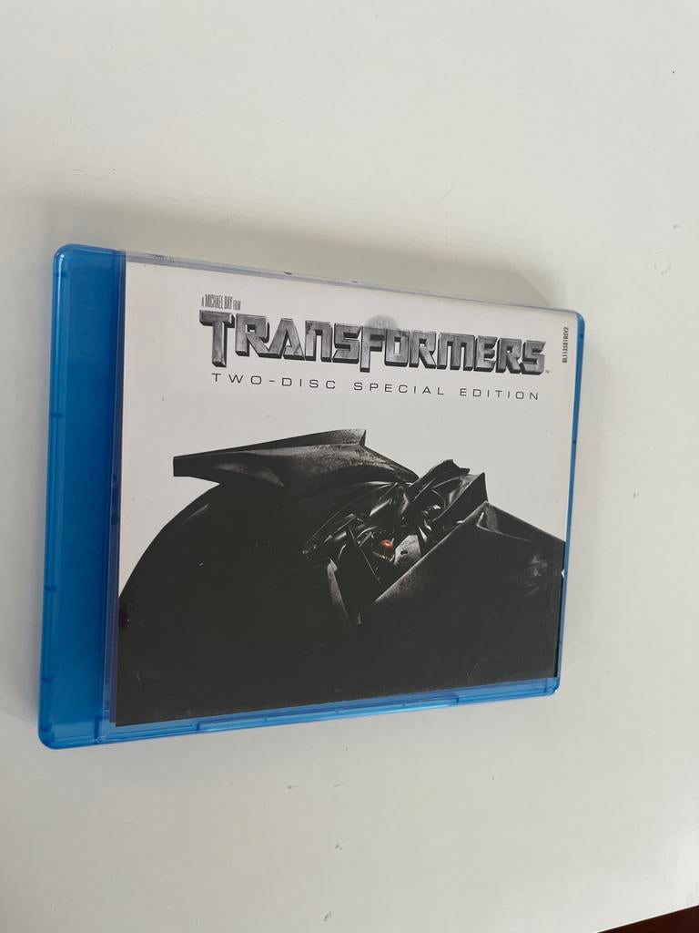 Transformers Two-Disc Special Edition Blu-ray, Ophalen of Verzenden, Zo goed als nieuw, Actie