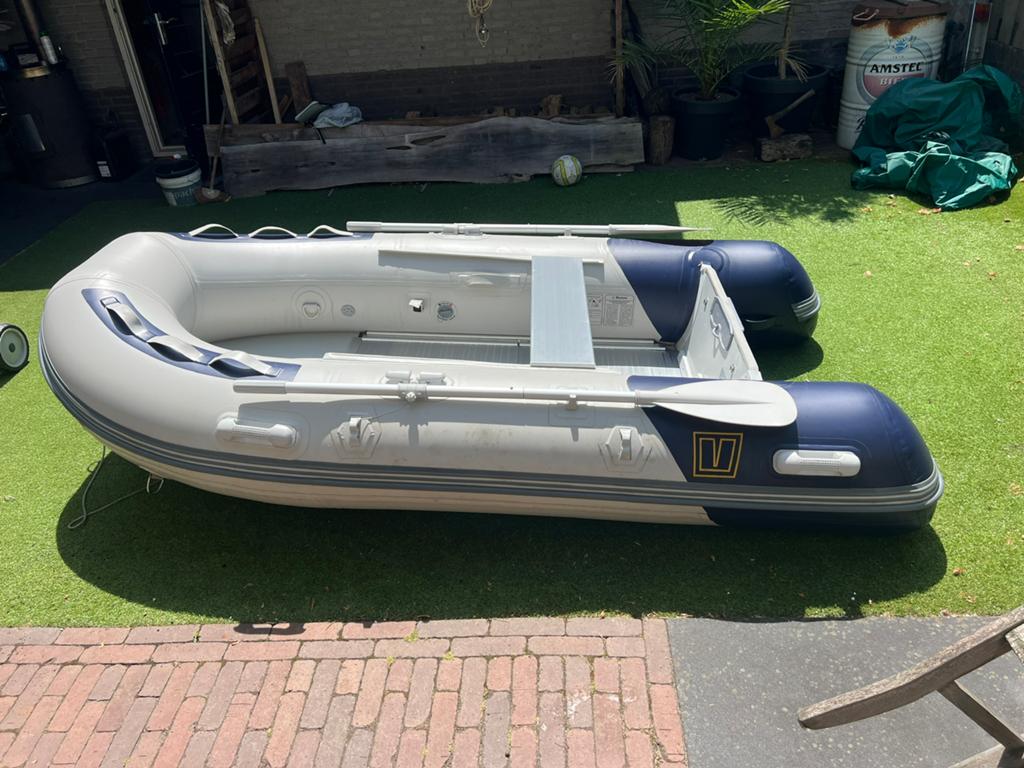 Vetus rubber boot 270 inclusief honda 5 pk, Ophalen, Zo goed als nieuw