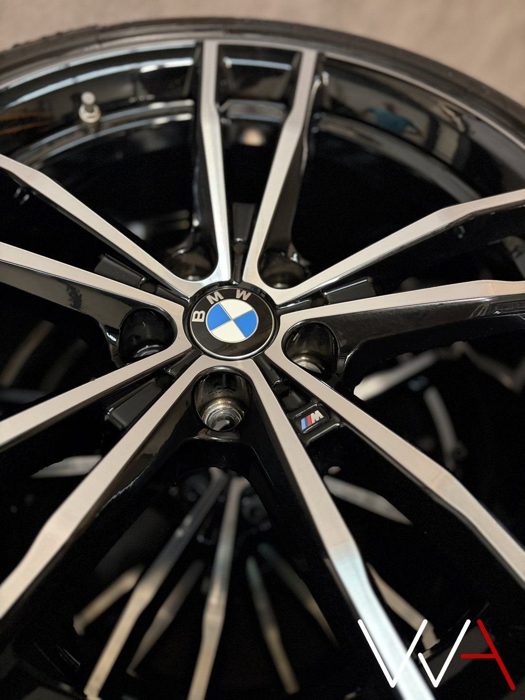 19'' BMW 3 4 serie G20 G21 791M M sport velgen BTW bi-color, Auto-onderdelen, 19 inch, Gebruikt, 255 mm, -