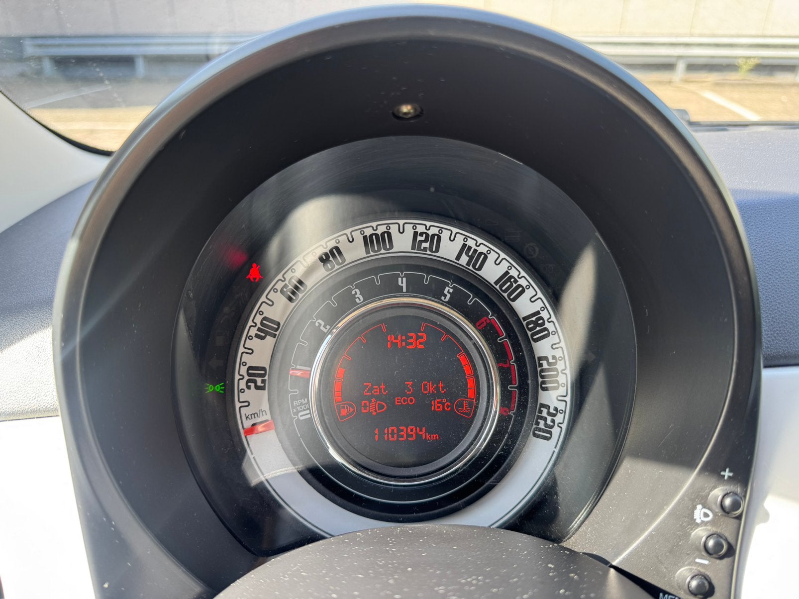 Foto 14 van Fiat 500 0.9 TwinAir TURBO 80 pk | Wit | 2017 | Nieuwe APK