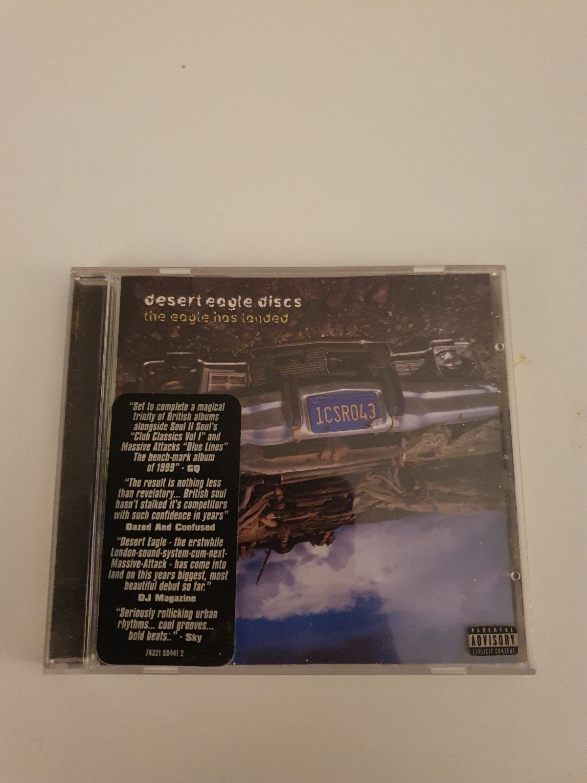 Desert Eagle Discs - The eagle has landed. cd. 1998.
Code 74, Ophalen of Verzenden, Gebruikt