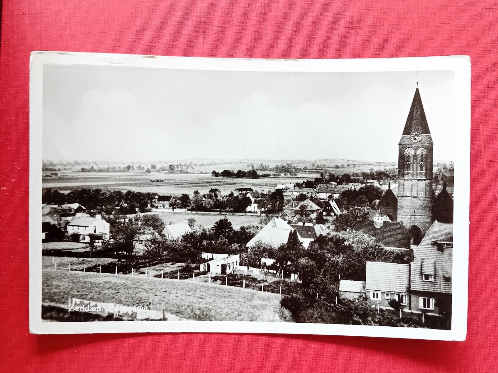 Ansichtkaart Zeddam, Verzamelen, Ophalen of Verzenden