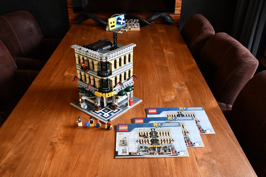 Lego 10211 Grand Emporium Groot Warenhuis Modulair Gebouw, Lego, Ophalen of Verzenden, Zo goed als nieuw, Complete set