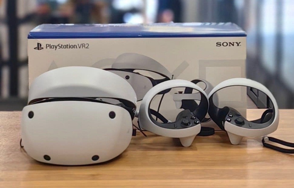 Sony PlayStation VR2 Headset met controllers, Ophalen of Verzenden, Zo goed als nieuw, VR-bril, Sony PlayStation