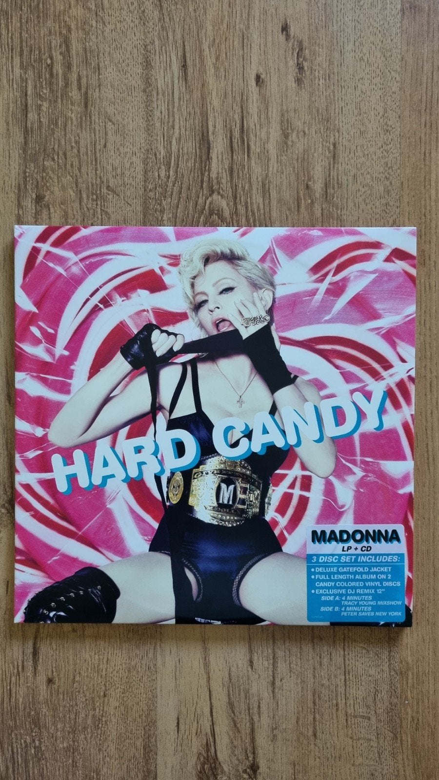 Madonna - Hard Candy 3LP Solid Blue/Solid Pink Ultra Rare, Boxset, Pop, Colored vinyl, Ophalen of Verzenden