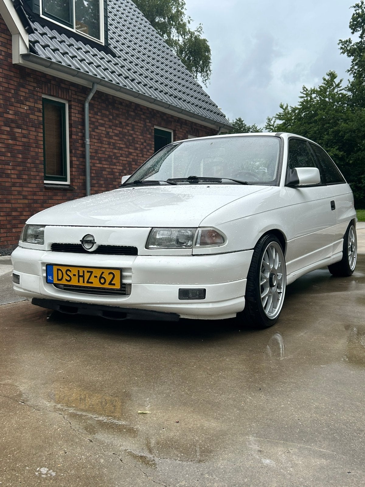 Opel Astra F Turbo 306 PK inruil mogelijk!, Particulier, Te koop