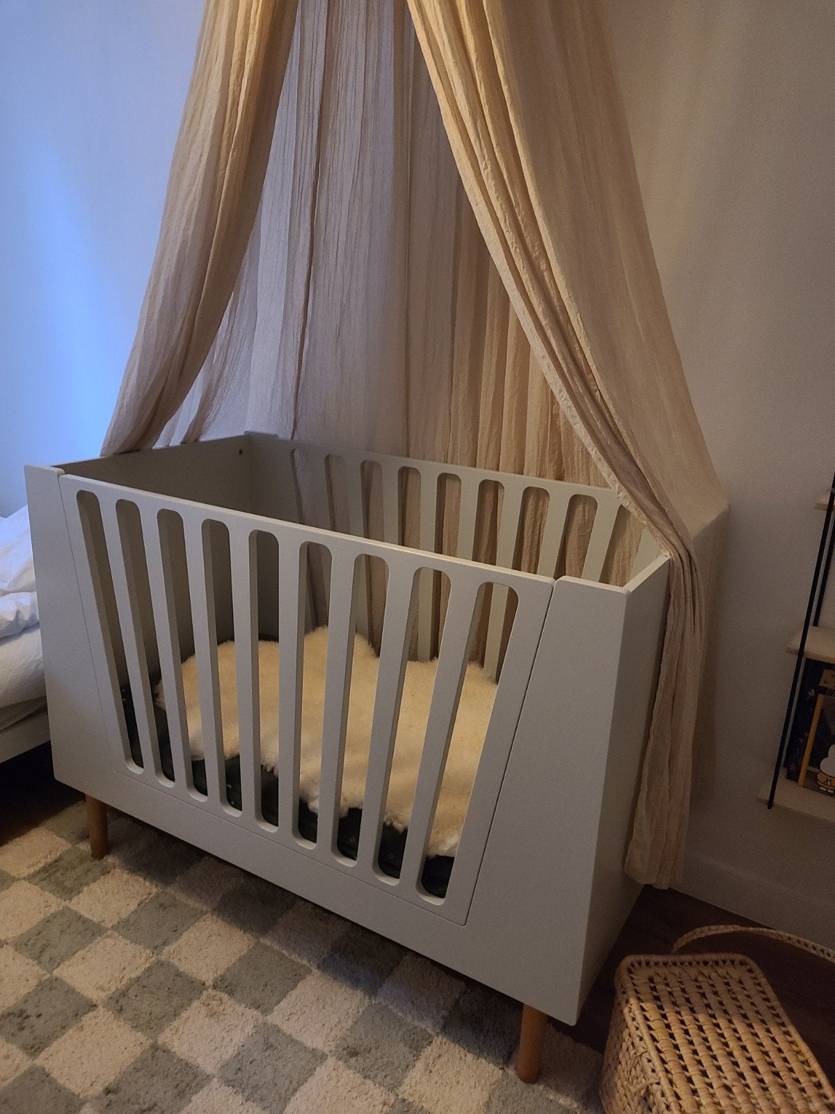 Done By Deer Babybedje, Ophalen of Verzenden, Zo goed als nieuw, Ledikant