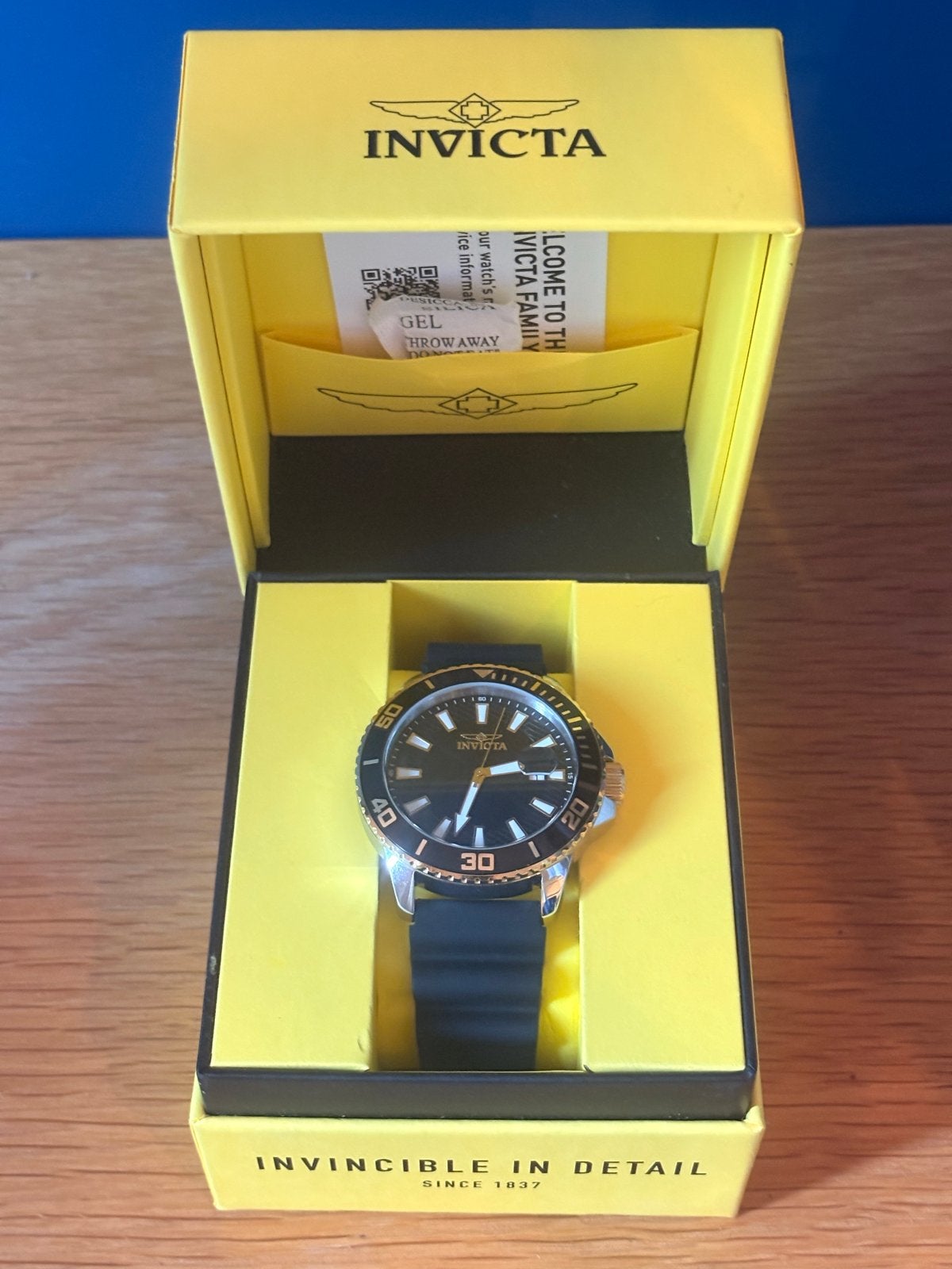 Invicta Pro Diver - Mens Horloges, Sieraden, Tassen en Uiterlijk, Horloges | Heren, Staal, Polshorloge, Nieuw, Kunststof