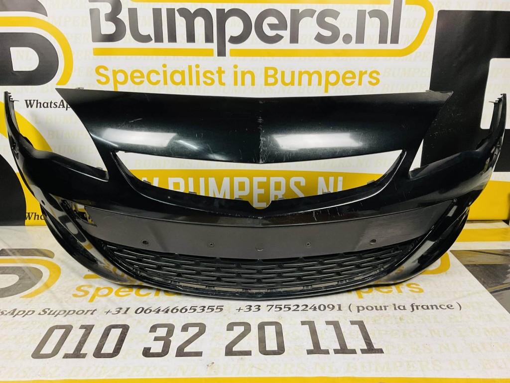 Bumper Opel Astra J Facelift Voorbumper, Auto diversen, Tuning en Styling, Ophalen