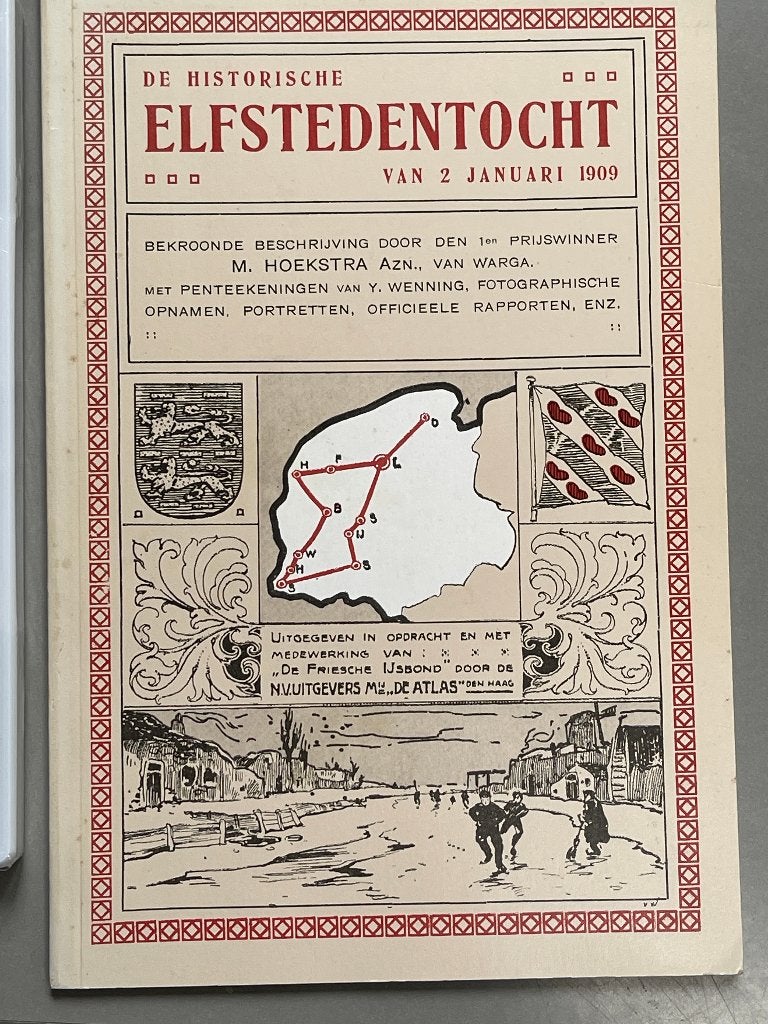 schaatssport / Verzameling Elfstedentocht, Ophalen of Verzenden, Zo goed als nieuw, Wintersport