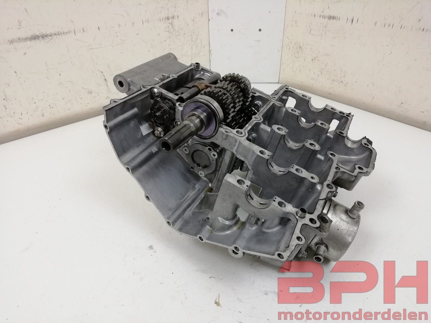 Carter + versnellingsbak Suzuki GSX-R 600 L1 L2 L3 L4 L5 L6, Ophalen of Verzenden, -, -, -