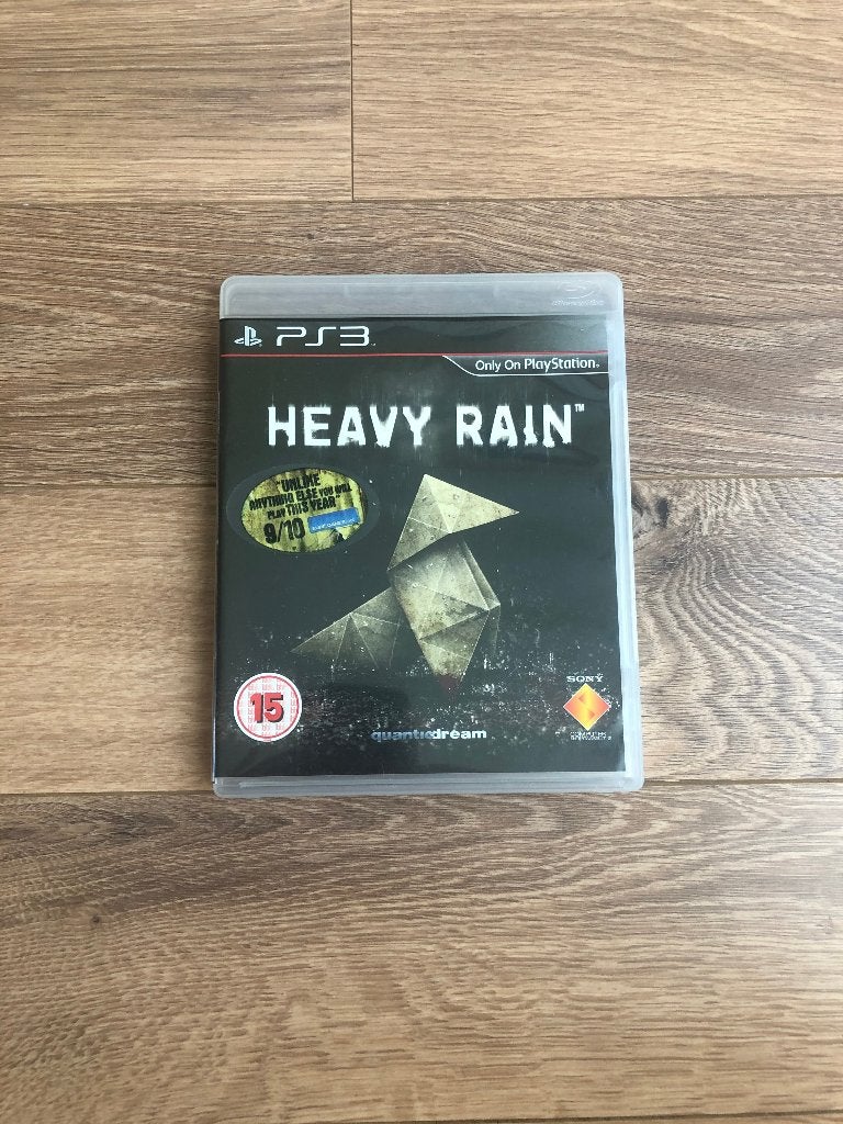 Playstation 3 Heavy Rain, Avontuur en Actie, Vanaf 18 jaar, 1 speler, Ophalen of Verzenden