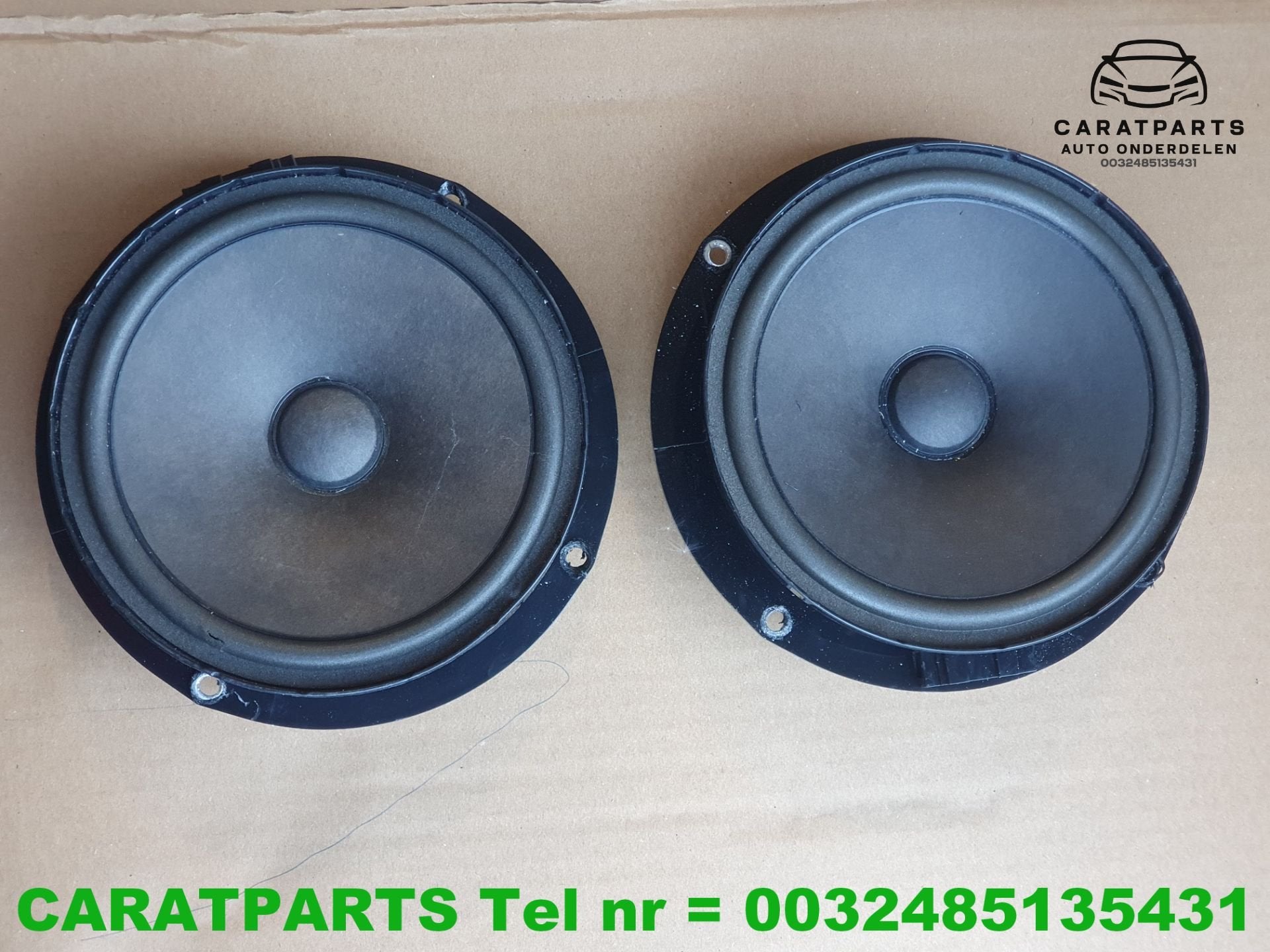 Volkswagen Golf 6 luidspreker Golf Plus Golf 5 1K0035454M, Gebruikt, Volkswagen, Volkswagen AG, Berliner Ring 2
38440  Wolfsburg, DE
