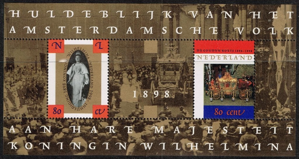 Postzegels uit Nederland  - K 2866 - Koningshuis, Verzenden, Postfris