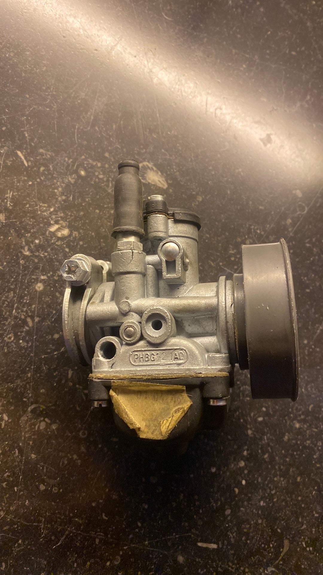 Ruilen tegen 19mm, Fietsen en Brommers, Ophalen, Carburateur