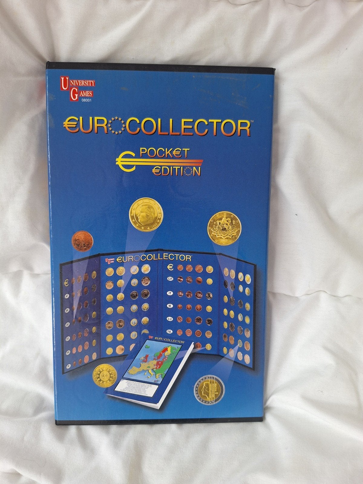 Eurocollector Pocket Edition Muntalbum, Postzegels en Munten, Munten | Europa | Euromunten, Ophalen of Verzenden, Overige landen