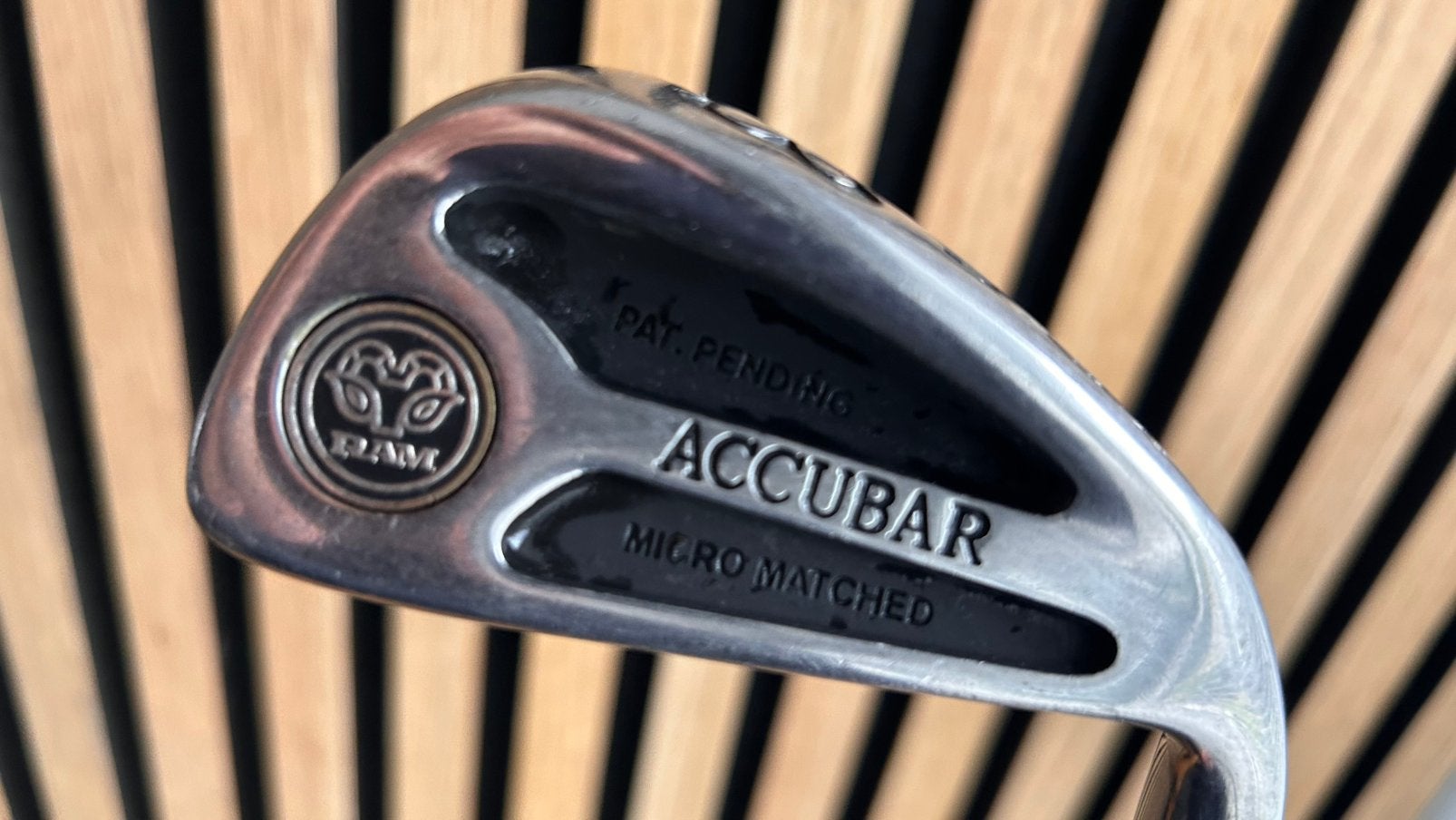 Ram Golf "Accubar" driving iron 3 (ophaal), Ophalen, Gebruikt, Club, Overige merken