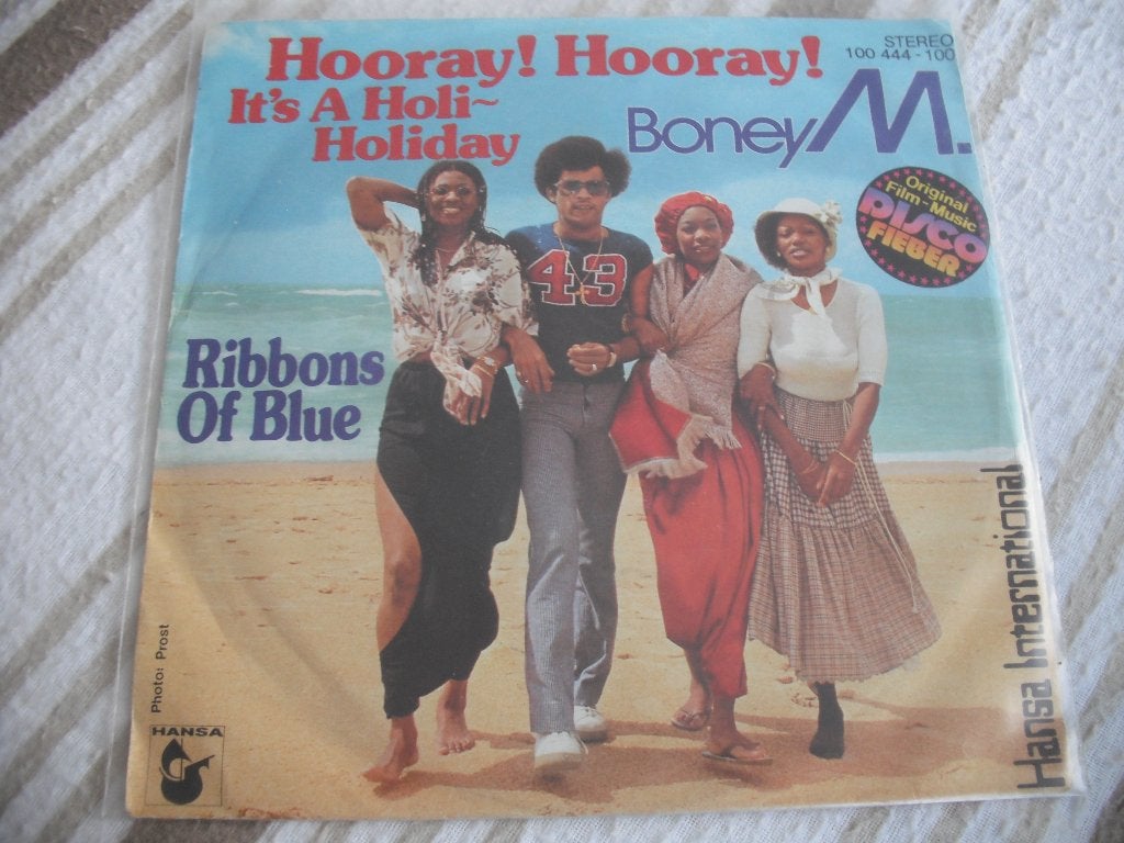 Boney M - Hooray Hooray it's a Holiday., Ophalen of Verzenden, Gebruikt, Pop