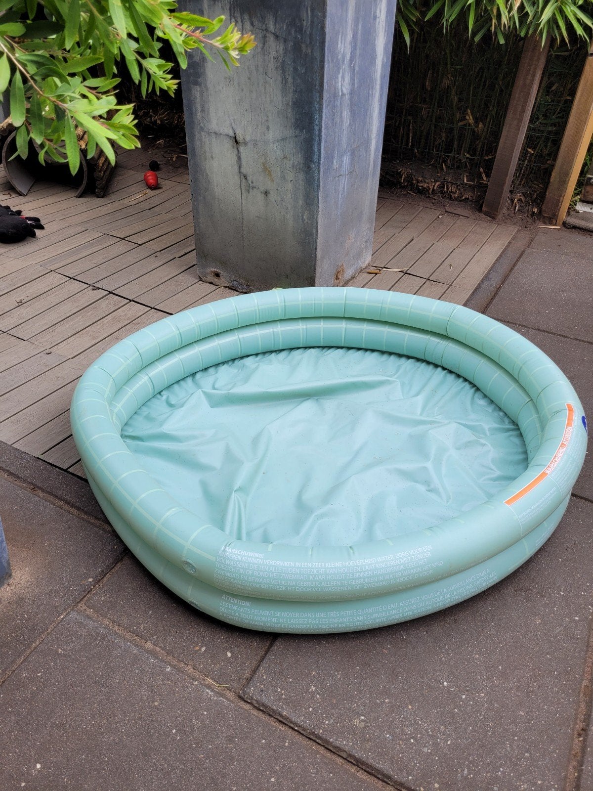 GRATIS OPHALEN !!!!!Zgan peuter badje Kruitvat, Minder dan 80 cm, Opblaaszwembad, Rond, Ophalen of Verzenden