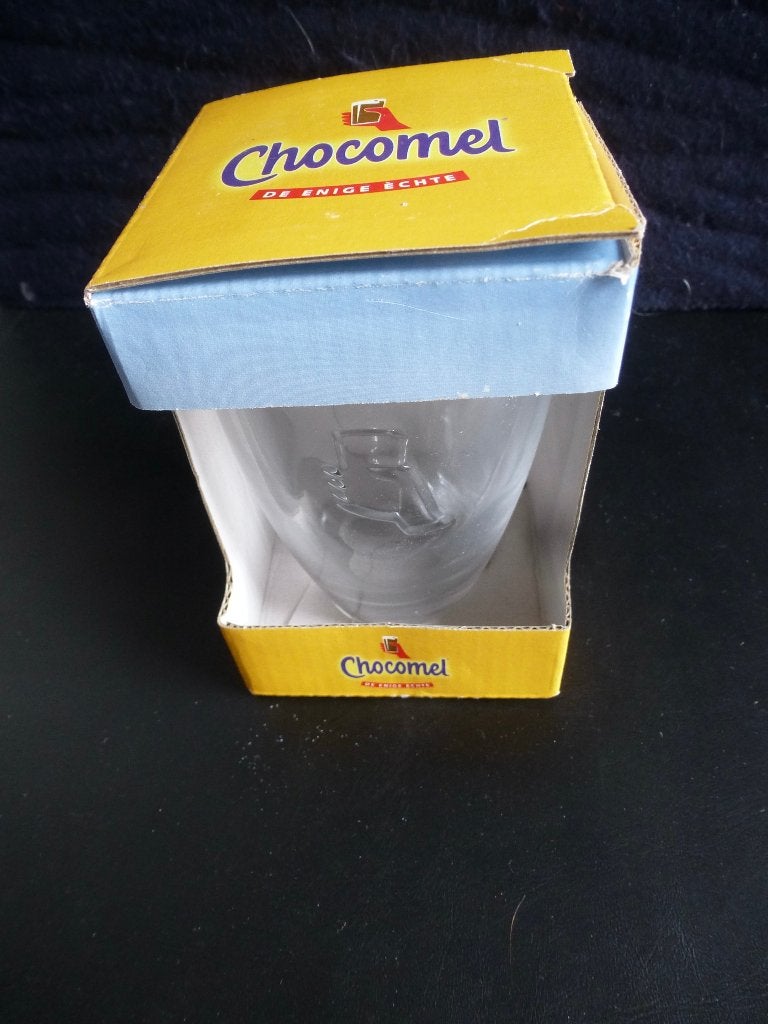 chocomel glas, Verzamelen, Merken en Reclamevoorwerpen, Ophalen of Verzenden, Nieuw, Overige typen