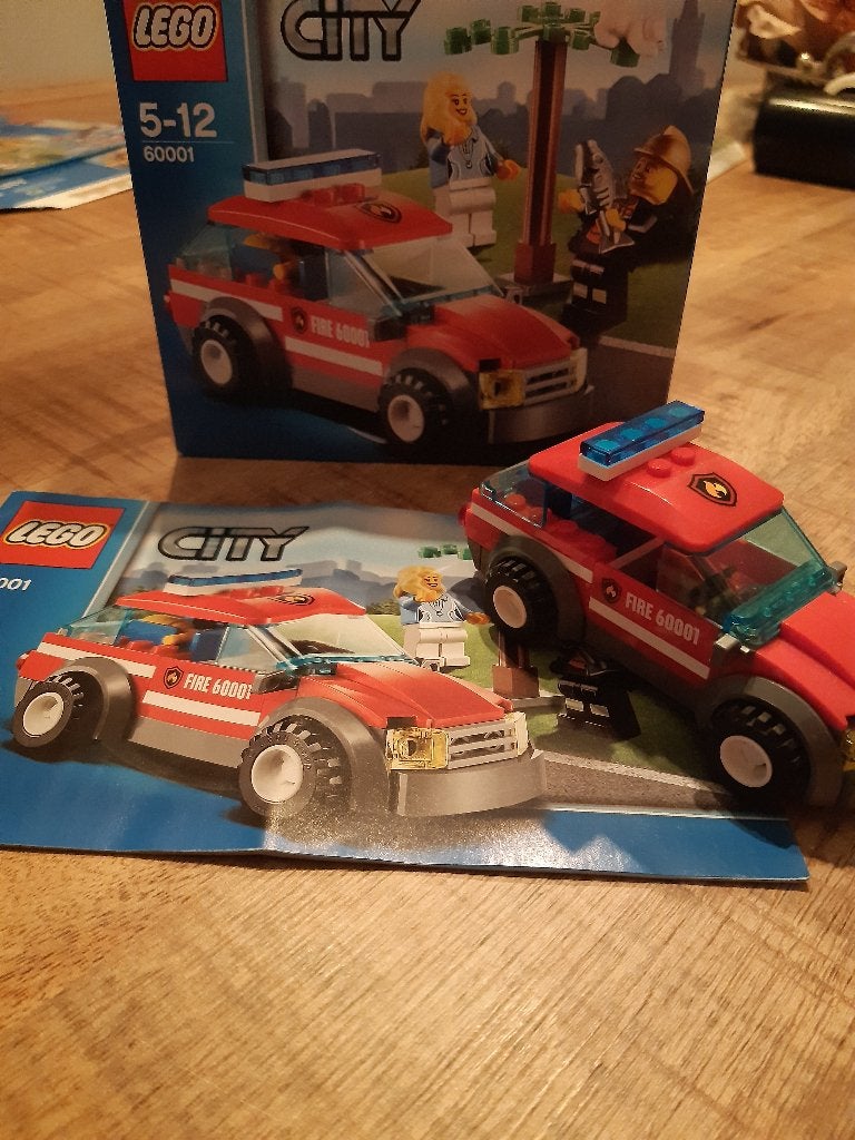 Lego 60001, City, Lego, Ophalen of Verzenden, Zo goed als nieuw
