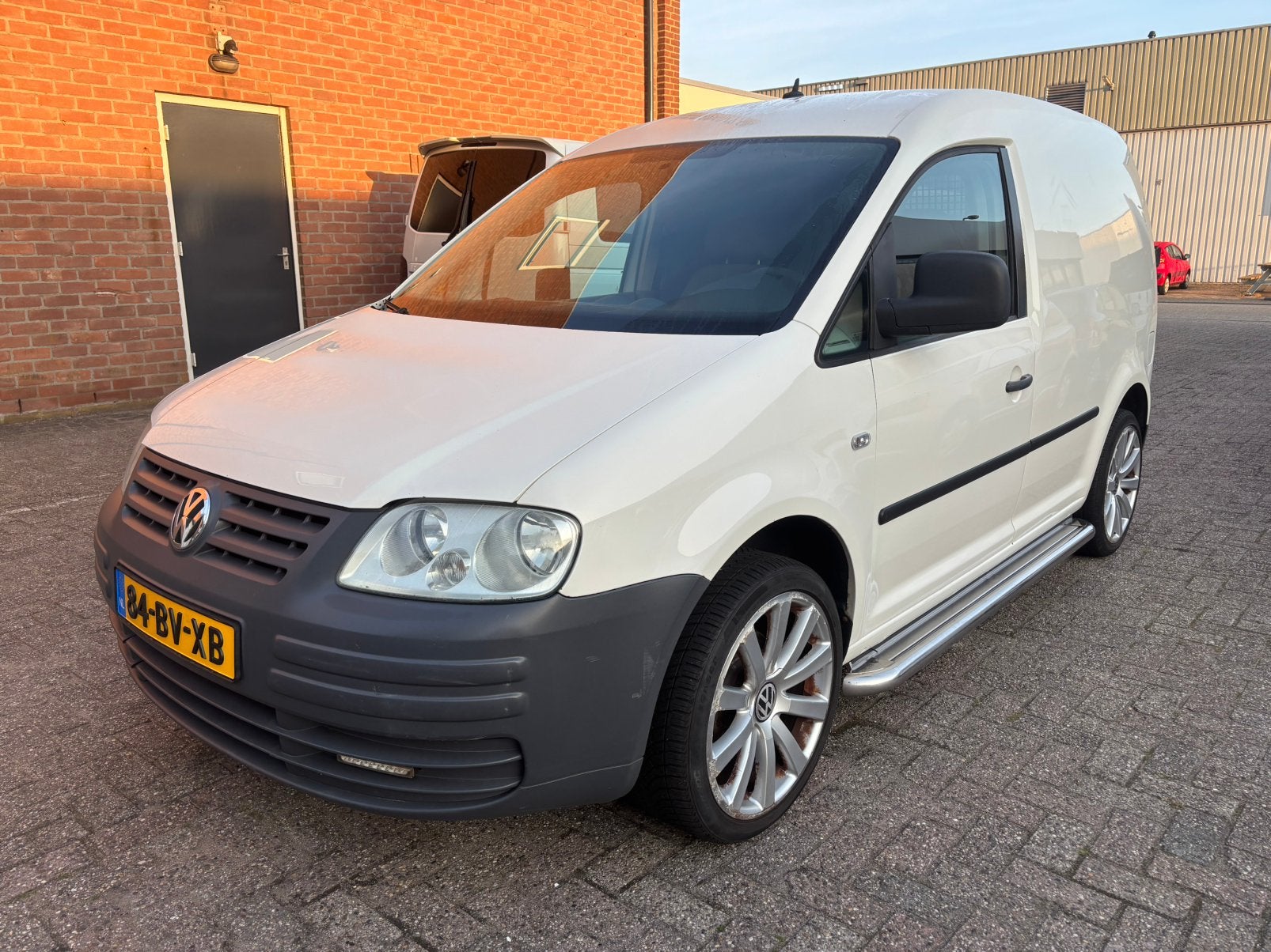 Volkswagen Caddy 2.0 SDI 51KW Bestel 2006, Auto's, Voorwielaandrijving, Stof, 680 kg, 4 cilinders
