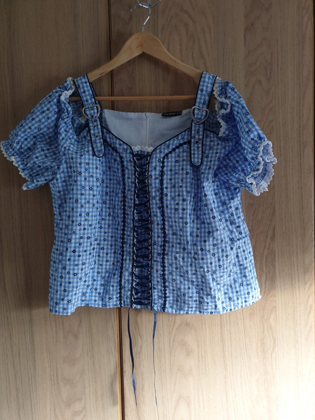 Oktoberfest  dames blouse, Kleding | Dames, Ophalen of Verzenden, Zo goed als nieuw, Overige thema's