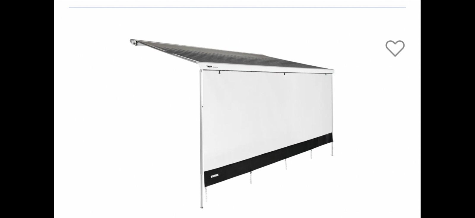 Thule Sun Blocker Front G2 voorwand 280, Ophalen of Verzenden, Zo goed als nieuw