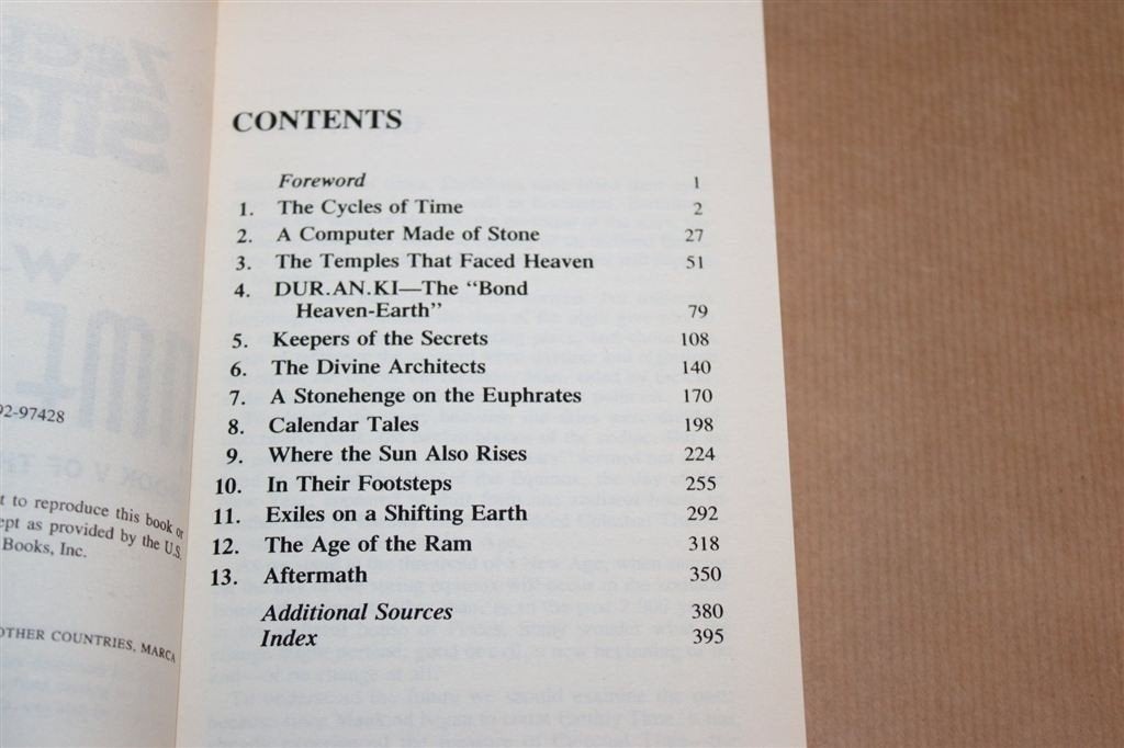 When Time Began — Sitchin, Earth Chronicles Deel 5, Ophalen of Verzenden, Gelezen, Overige onderwerpen, Achtergrond en Informatie