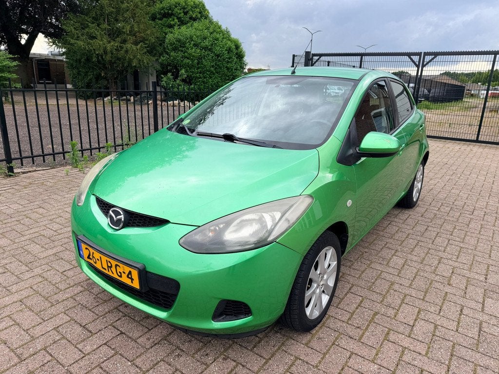 Mazda 2 1.3 TS, Auto's, Mazda, Bedrijf, Te koop, ABS, Airbags, Airconditioning, Centrale vergrendeling, Electronic Stability Program (ESP)