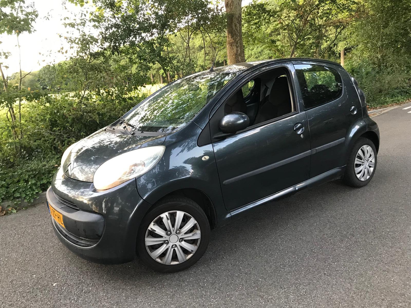 Citroën C1 1.0 5 Deurs 2010 nieuwe apk, Voorwielaandrijving, Euro 5, Stof, 4 stoelen