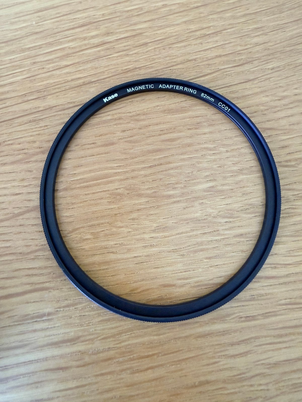 Kase Magnetische Adapterringen 82mm, Audio, Tv en Foto, Fotografie | Filters, Ophalen of Verzenden, Zo goed als nieuw, Overige typen
