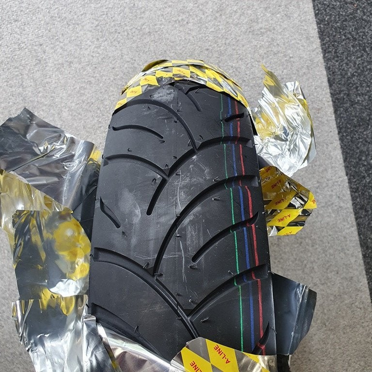 NIEUW Kymco People S Achterband 120/80- 16 inch band A-line, Ophalen of Verzenden, Nieuw, Overige typen, Kymco