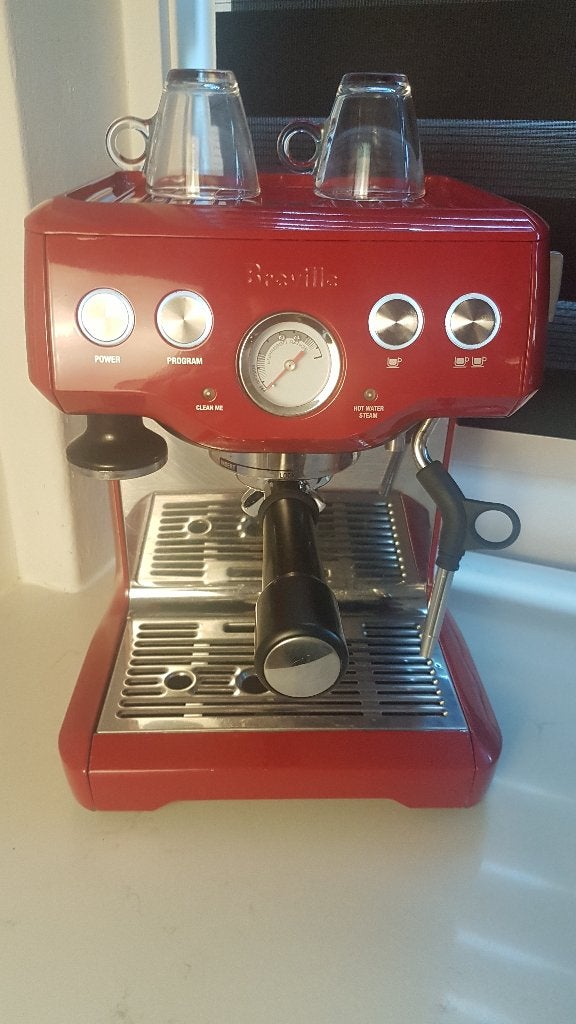 Breville Infuser espressomachine (Solis / Sage internals), Ophalen, Gebruikt, Espresso apparaat, Gemalen koffie