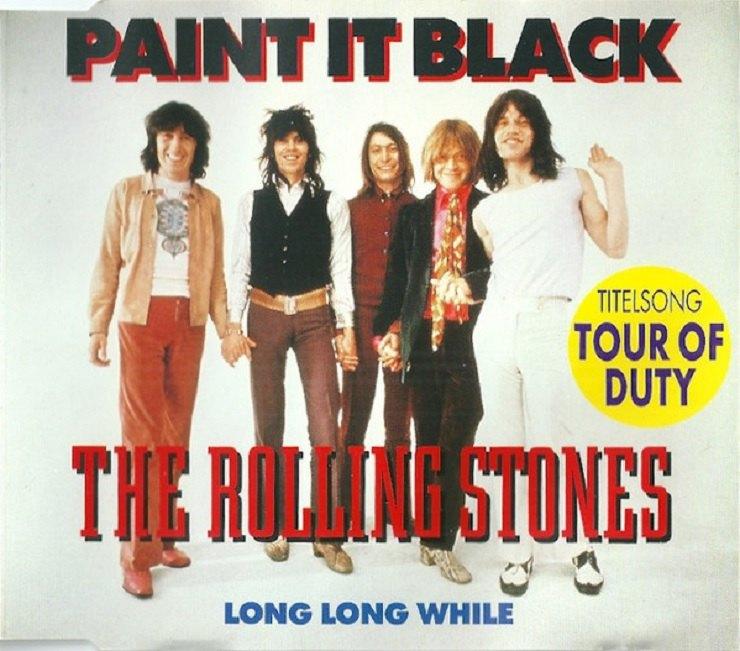 SALE-> CD ROLLING STONES, THE-Paint It Black Single >NIEUW, Verzenden, Nieuw in verpakking, Poprock