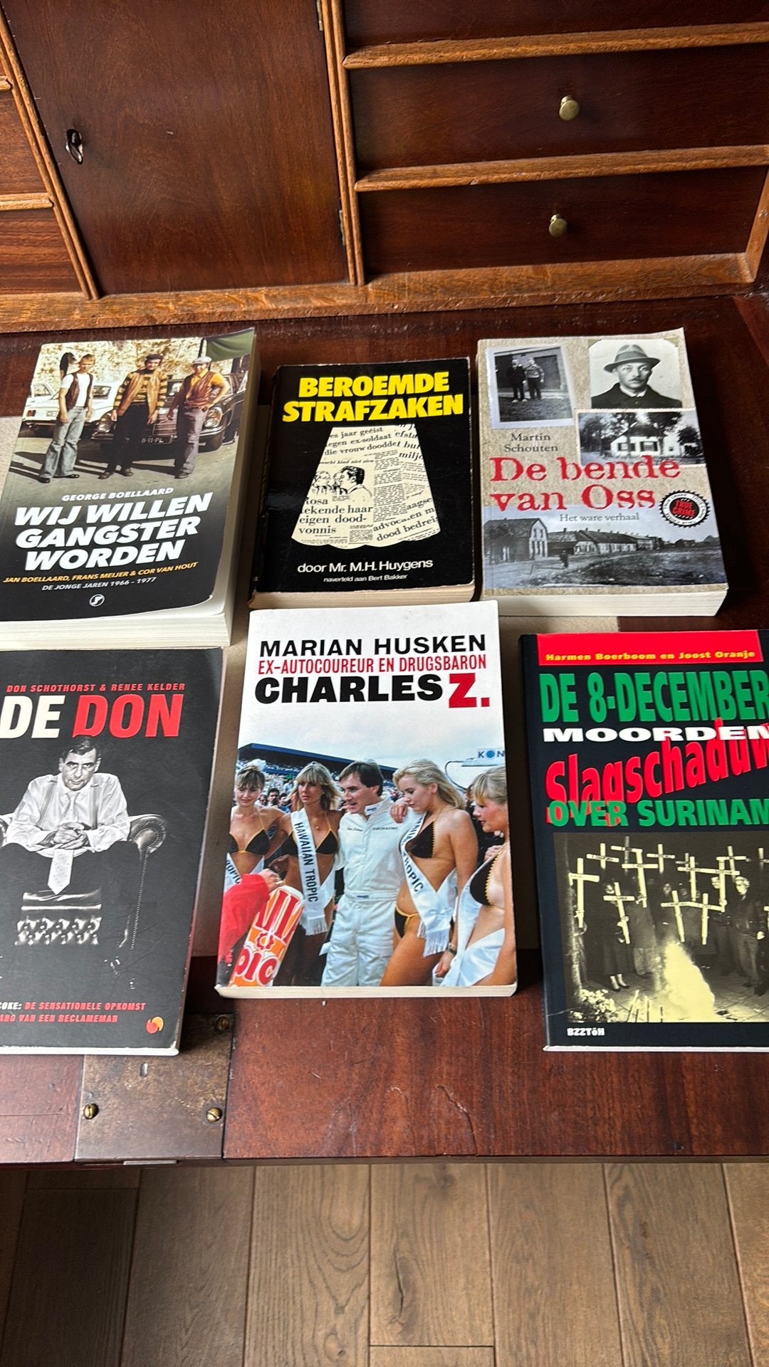 De bende van Oss- Wij willen gangster worden - De don ea, Boeken, Ophalen of Verzenden, Zo goed als nieuw, Martin Schouten