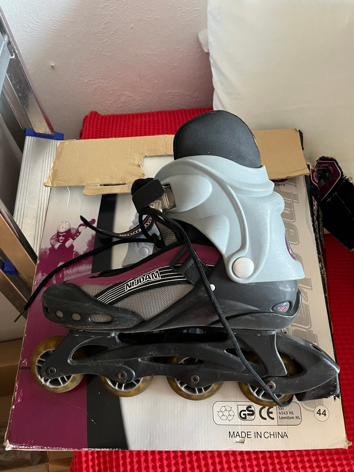 Skeelers mt 44, Sport en Fitness, Skeelers, Ophalen of Verzenden, Zo goed als nieuw