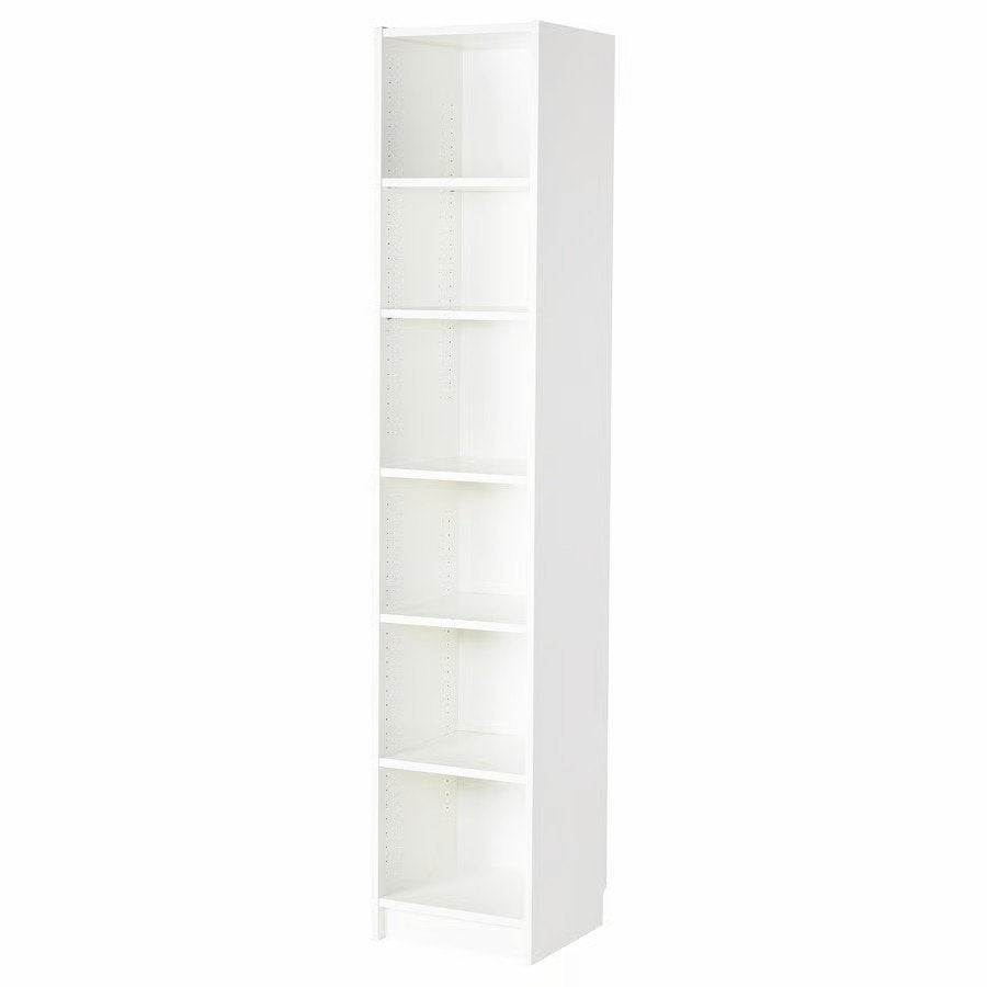 BILLY boekenkast smal 40x39x202 cm, Ophalen, Met plank(en), Minder dan 50 cm, 200 cm of meer