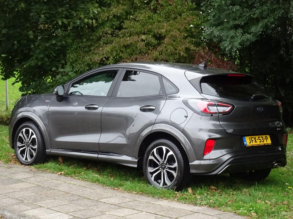 Ford Puma 1.0 125pk Hybrid ST-Line met Navi en WinterPack, Keurmerk '100% Onderhouden', Stof, Euro 6, Origineel Nederlands