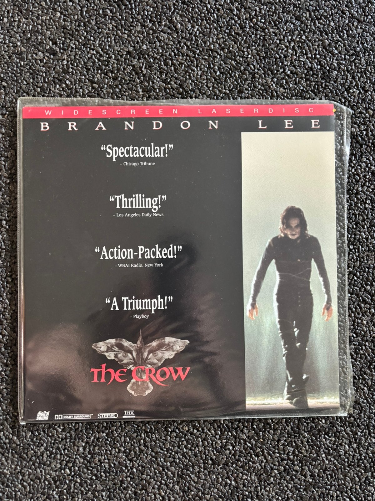 Prachtige laserdiscs batman en spawn, Verzamelen, Ophalen of Verzenden, Zo goed als nieuw