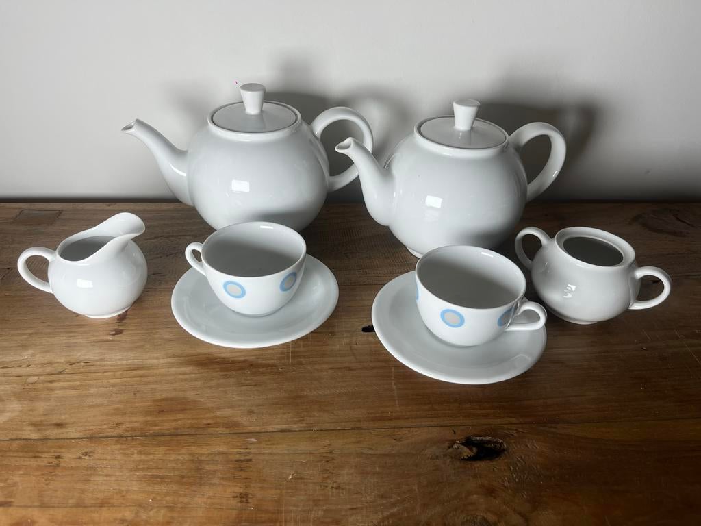 Arzberg servies bundel, Gebruikt, Ophalen of Verzenden, Effen, Kop(pen) en/of Schotel(s)