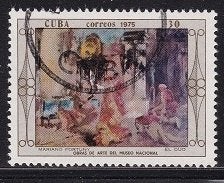 4682 - Cuba michel 2028 gestempeld , Het duet van Marian, Verzenden, Gestempeld, Midden-Amerika