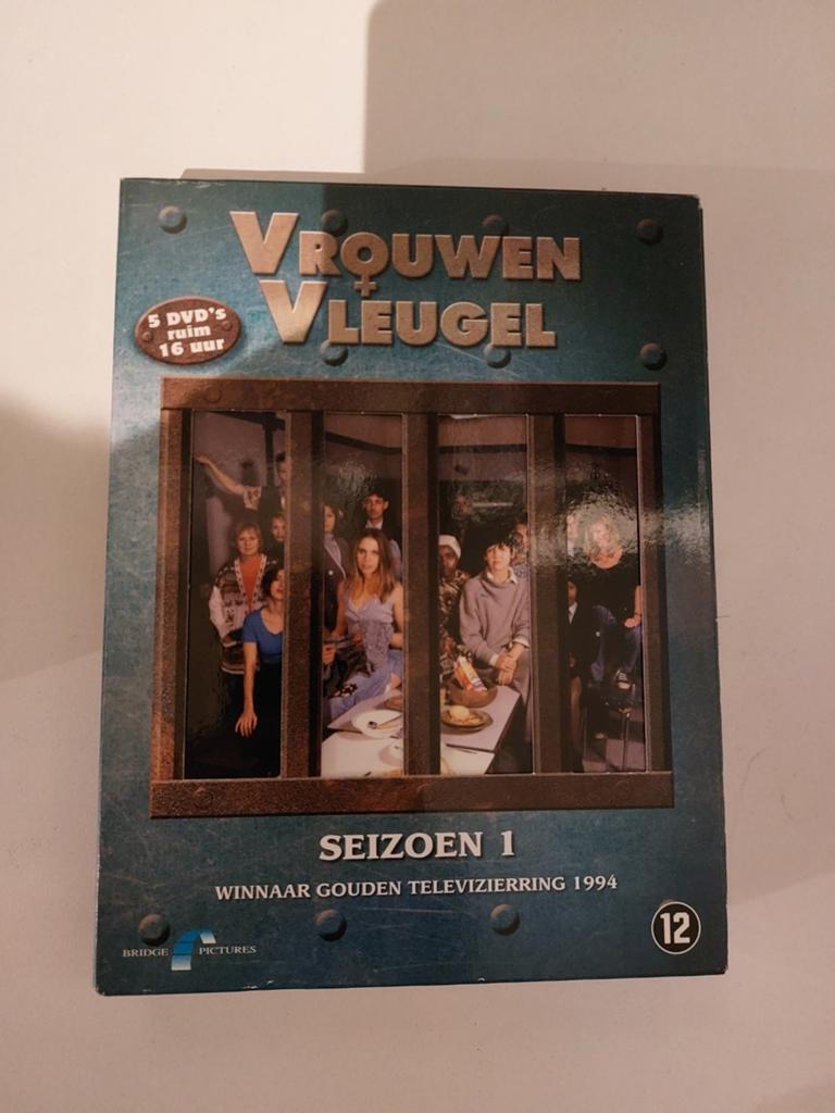 Vrouwen Vleugel Seizoen 1, 2 & 3 DVD Boxset, Cd's en Dvd's, Dvd's | Tv en Series, Gebruikt, Boxset, Drama, Ophalen of Verzenden