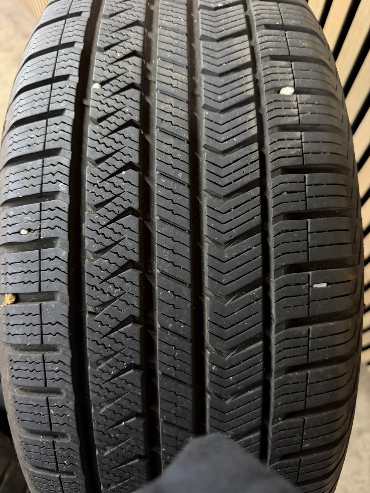 🚗4x Vredestein Quatrac 5 All Season 235/55 R18 €300 all in!, Ophalen, 18 inch, Nieuw, 235 mm