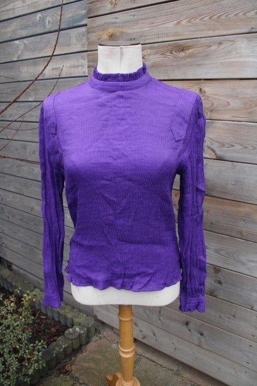 Tuniek paars Dante 6 mt 3 (38) Vaste prijs AANBIEDING, Paars, Ophalen of Verzenden, Zo goed als nieuw, Maat 38/40 (M)