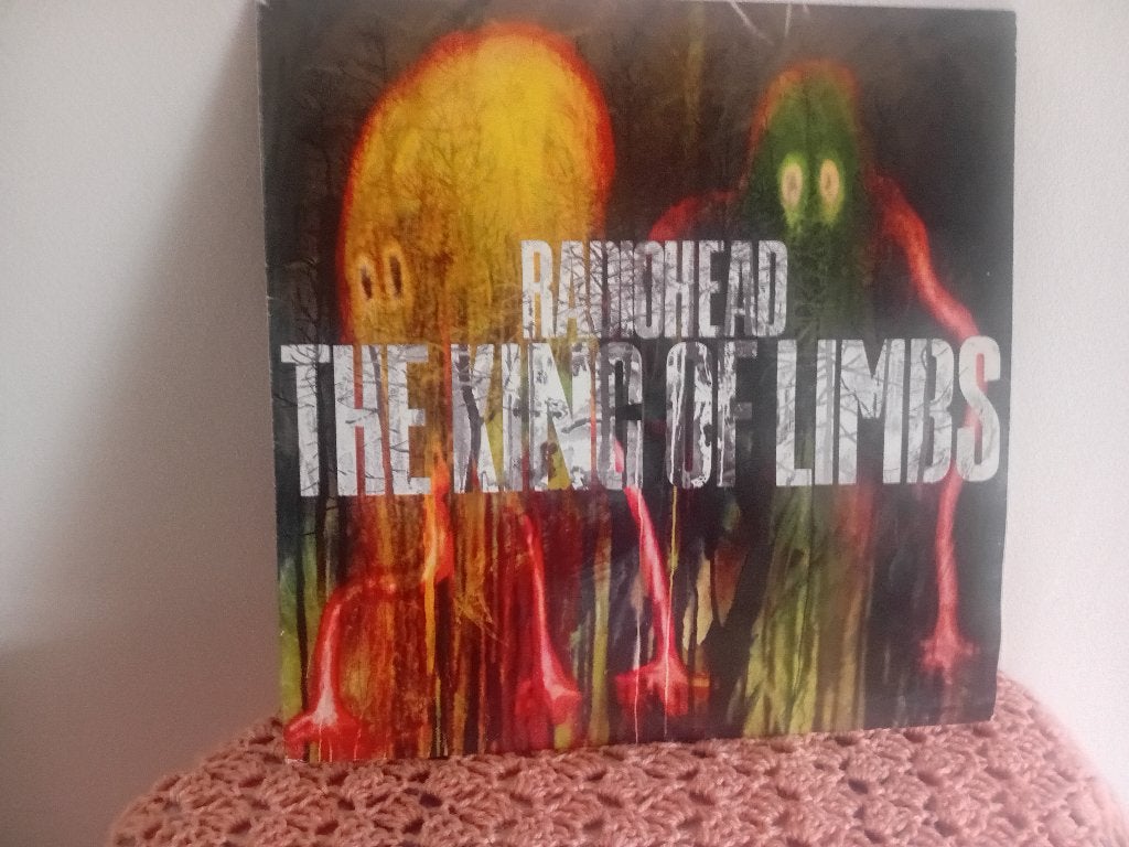 Lp radiohead king of limbs, Cd's en Dvd's, Vinyl | Rock, LP, Gebruikt, Ophalen of Verzenden, Psychedelic Rock