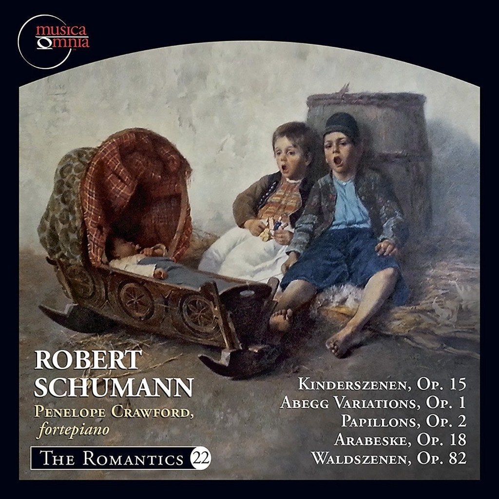 NIEUW Schumann: Fortepiano Works / Crawford, Kamermuziek, Ophalen of Verzenden, Romantiek, Nieuw in verpakking