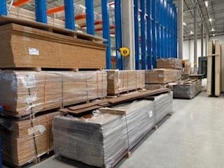 OSB-III platen 2440x1220x9 mm – 10 pallets beschikbaar, Ophalen, Nieuw, Hout, Minder dan 20 mm